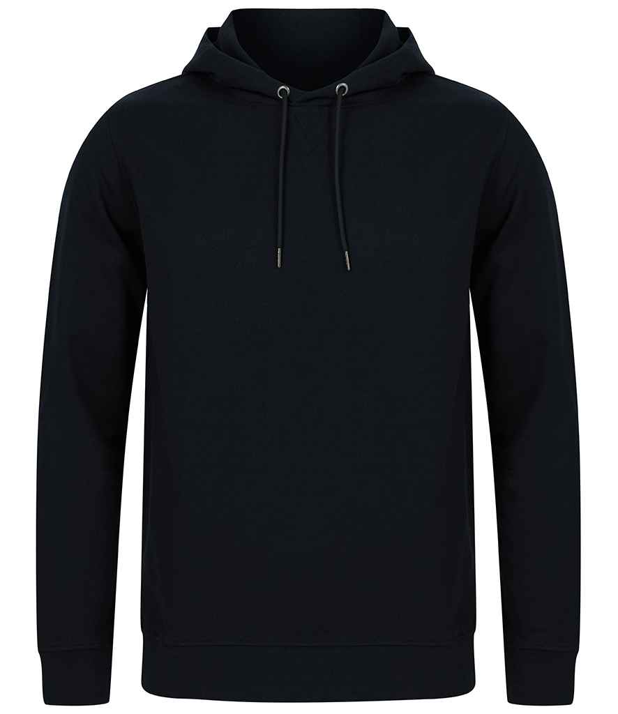 [H841 BLK XS] Henbury Unisex Sustainable Hoodie (Black, XS)
