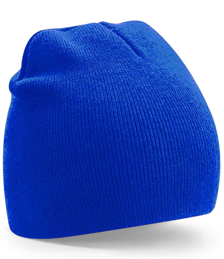 [BB44R BRO ONE] Beechfield Recycled Original Pull-On Beanie (Bright Royal)