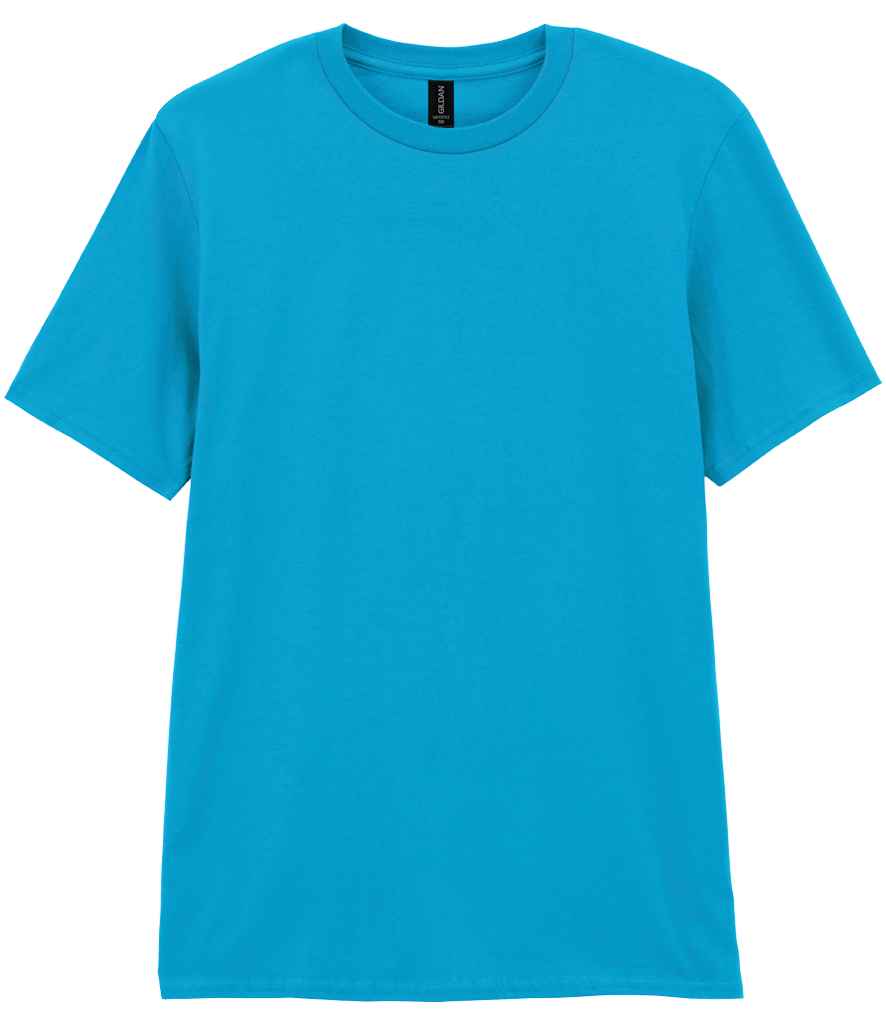 [GD04 CAB S] Gildan SoftStyle® EZ T-Shirt (Caribbean Blue, S)