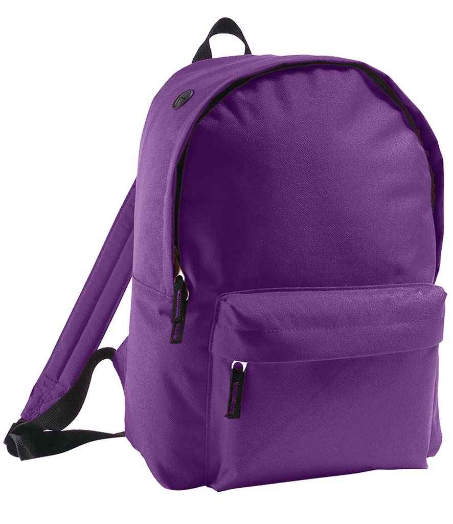[70100 DKP ONE] SOL'S Rider Backpack (Dark Purple)