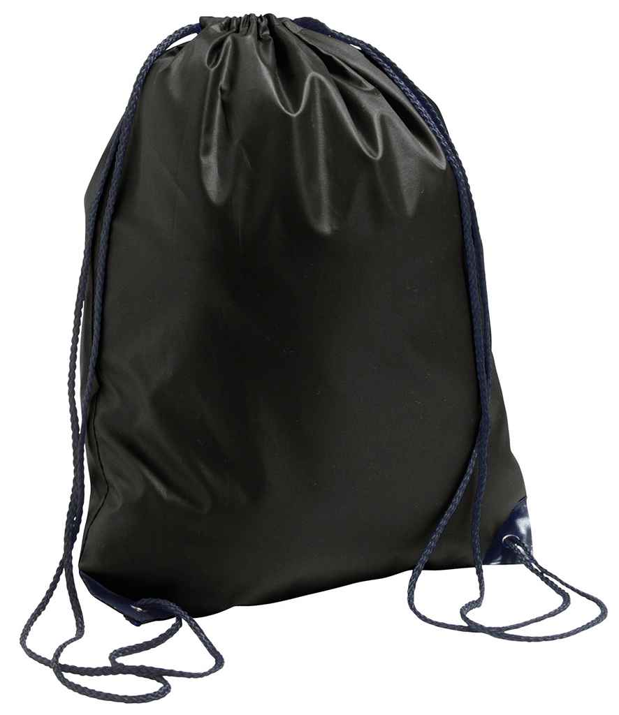 [70600 BLK ONE] SOL'S Urban Gymsac (Black)