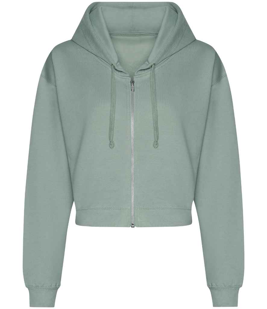 AWDis Ladies Cropped Zoodie