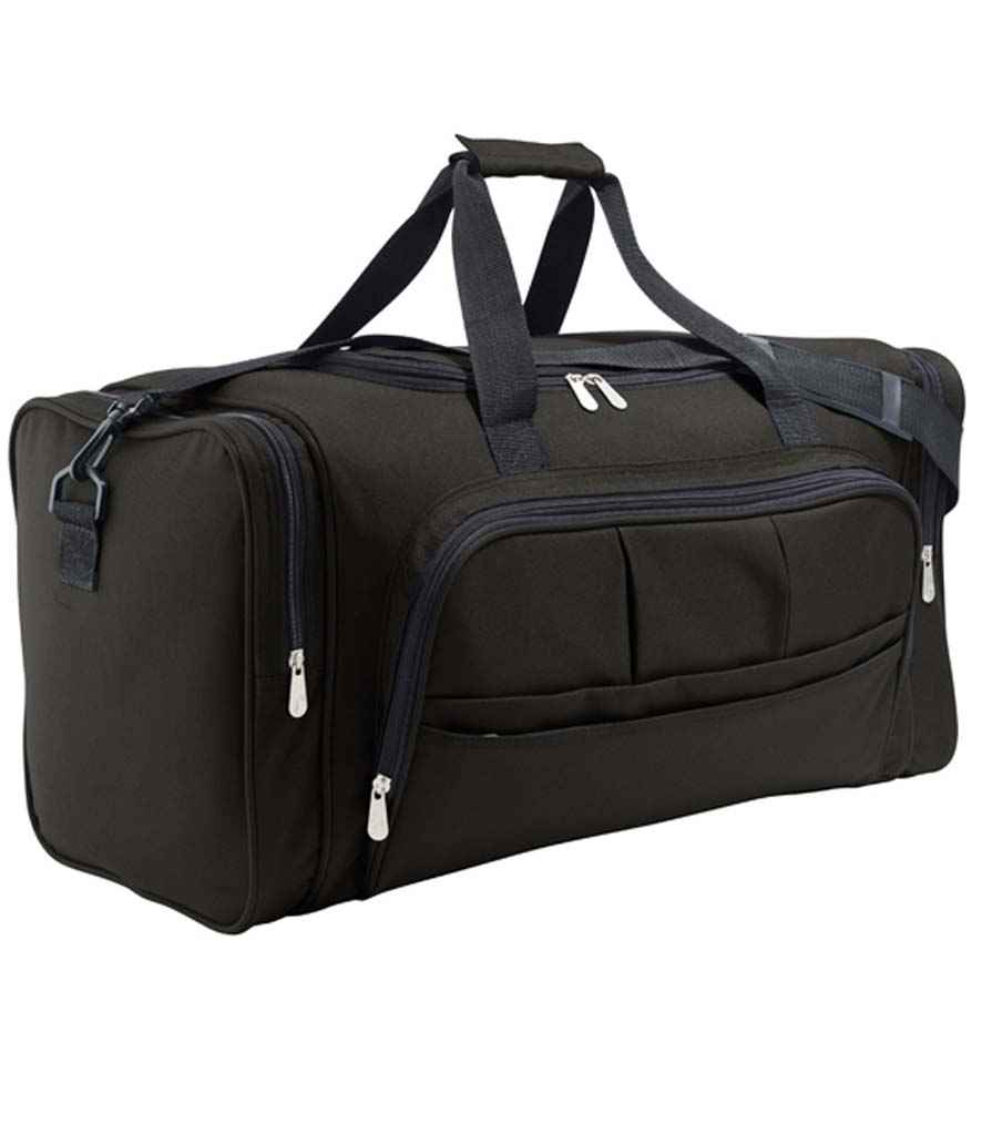 [70900 BLK ONE] SOL'S Weekend Holdall (Black)