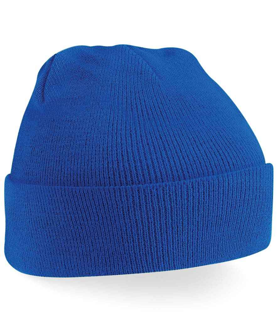 [BB45B BRO ONE] Beechfield Kids Original Cuffed Beanie (Bright Royal)
