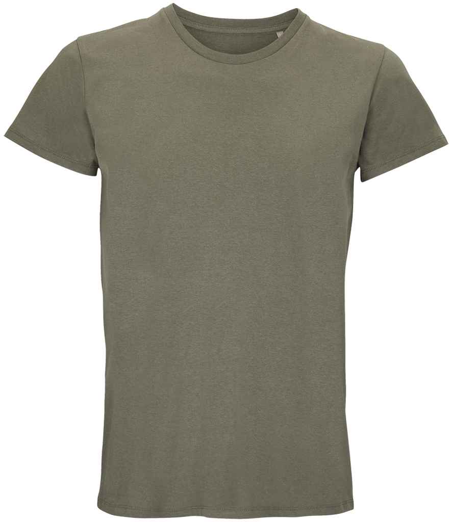 [04233 ARM XS] SOL'S Crusader Recycled T-Shirt (Army, XS)