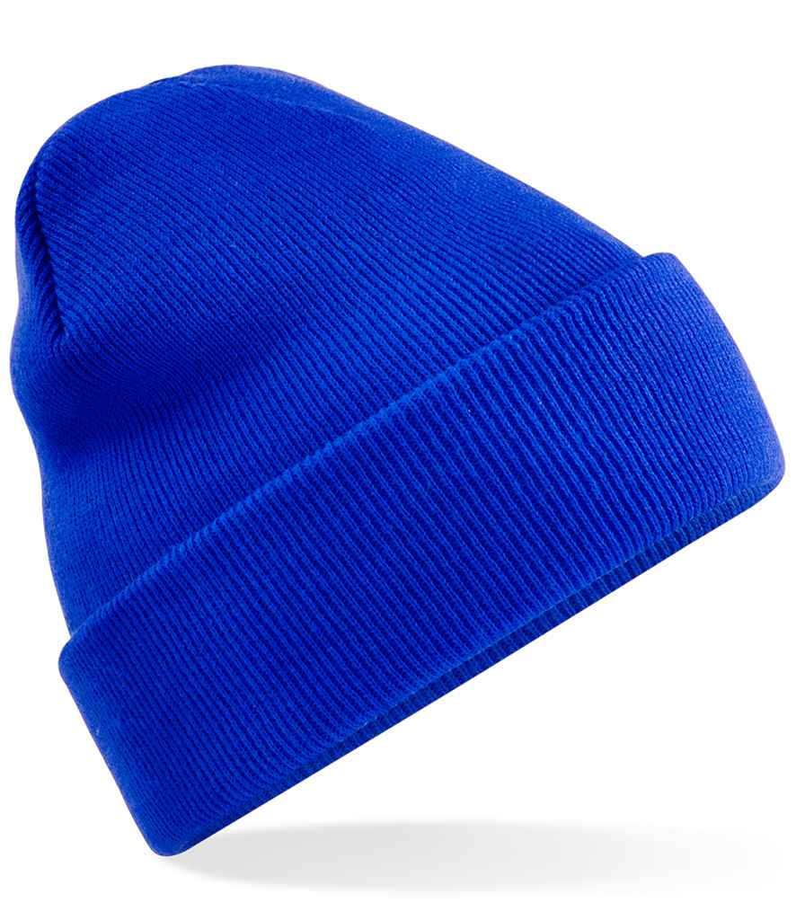 [BB45R BRO ONE] Beechfield Recycled Original Cuffed Beanie (Bright Royal)