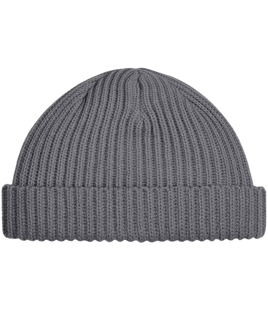 [BB460 SMO ONE] Beechfield Trawler Beanie (Smoke Grey)