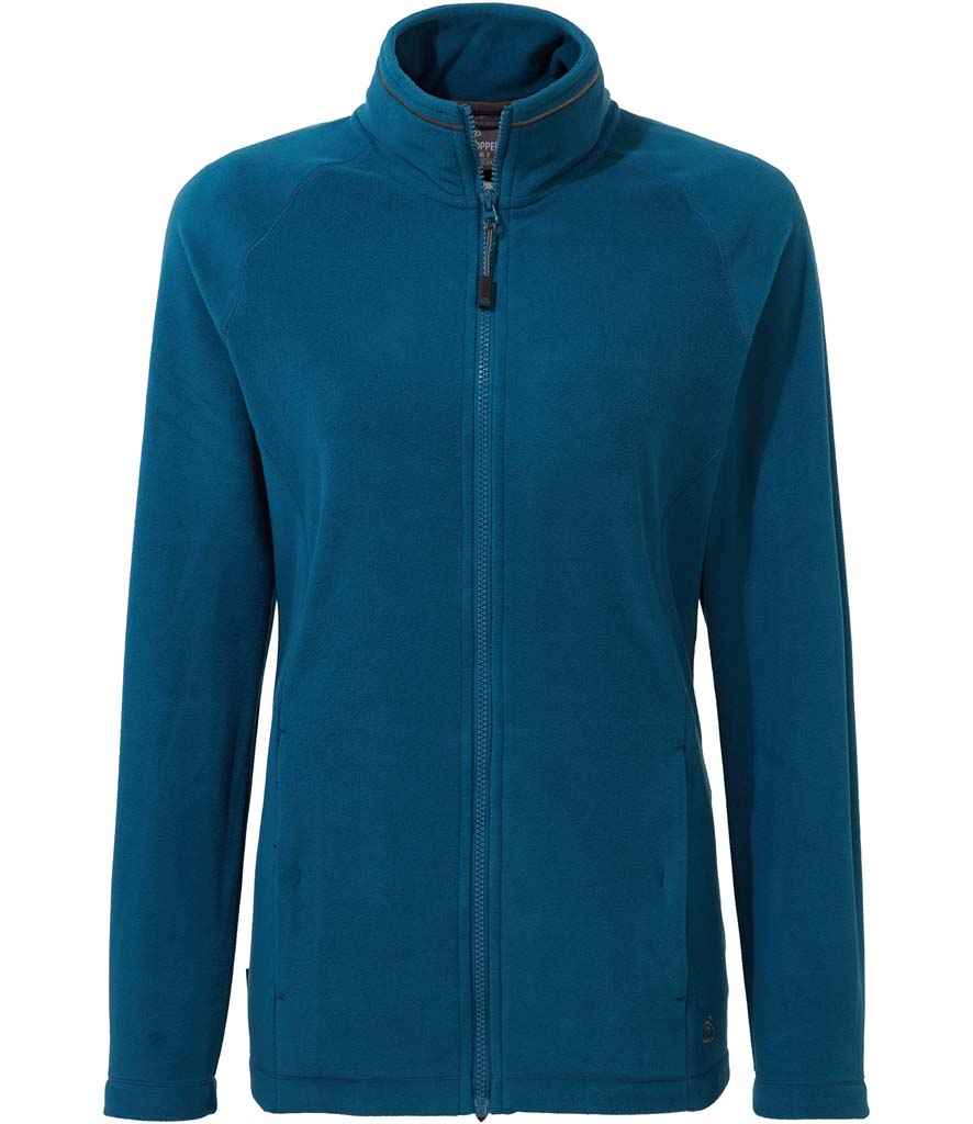 [CR316 POS 8] Craghoppers Expert Ladies Miska 200 Micro Fleece Jacket (Poseidon Blue, 8)