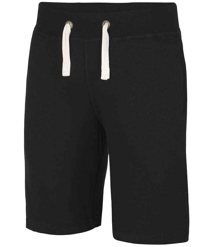 [JH080 JBK S] AWDis Campus Shorts (Jet Black, S)