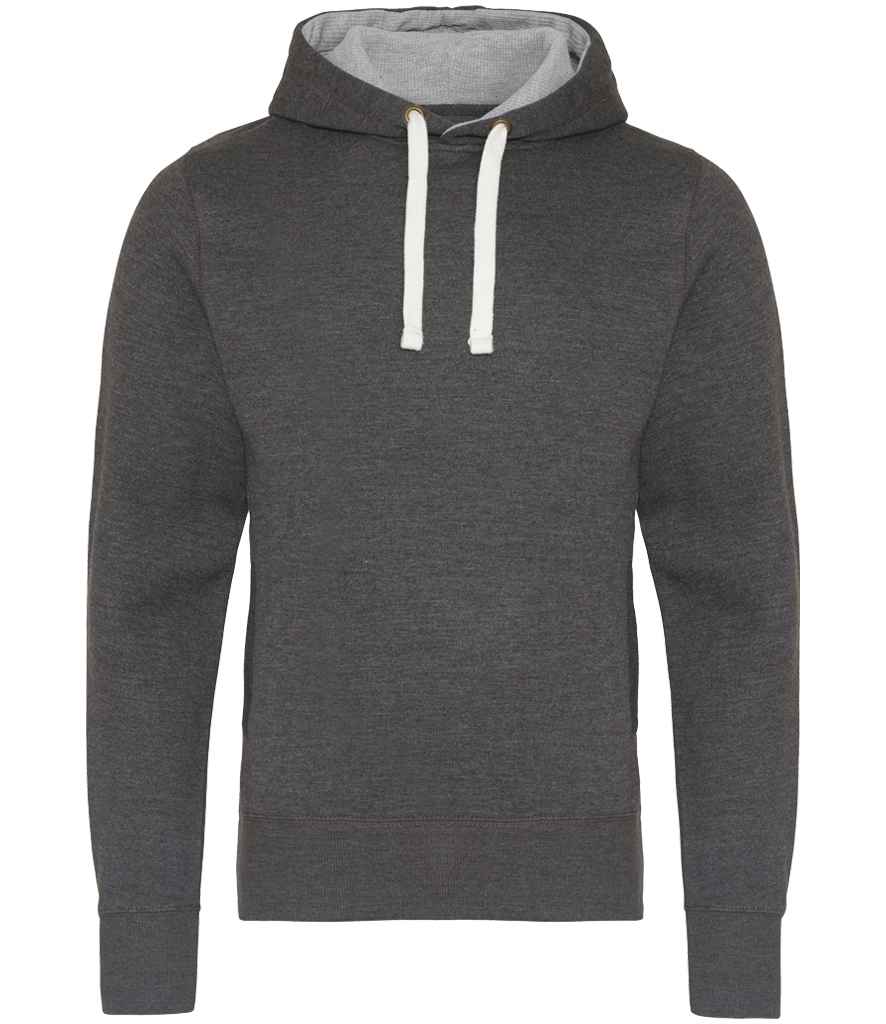 [JH100 CHA XS] AWDis Chunky Hoodie (Charcoal, XS)