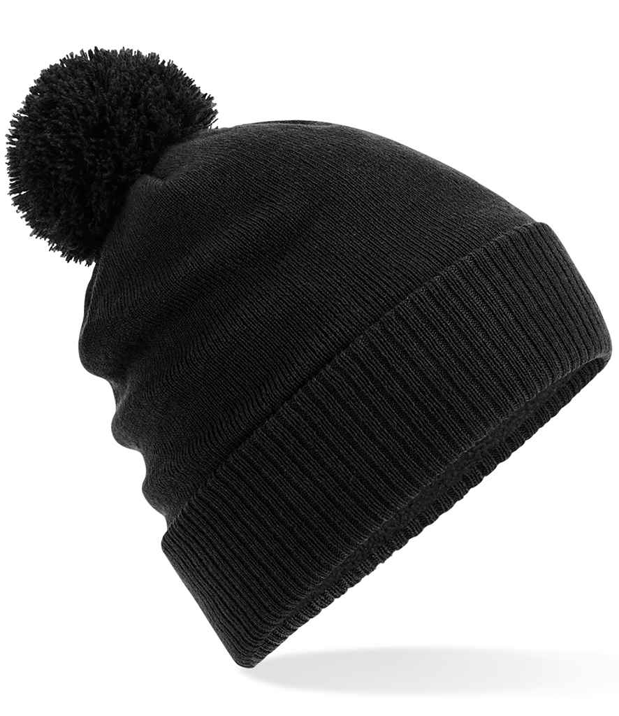 [BB502 BLK ONE] Beechfield Water Repellent Thermal Snowstar® Beanie