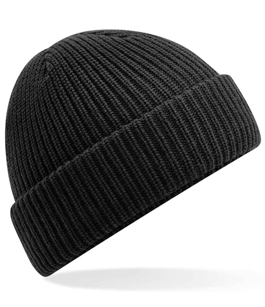 [BB505 BLK ONE] Beechfield Water Repellent Thermal Elements Beanie (Black)
