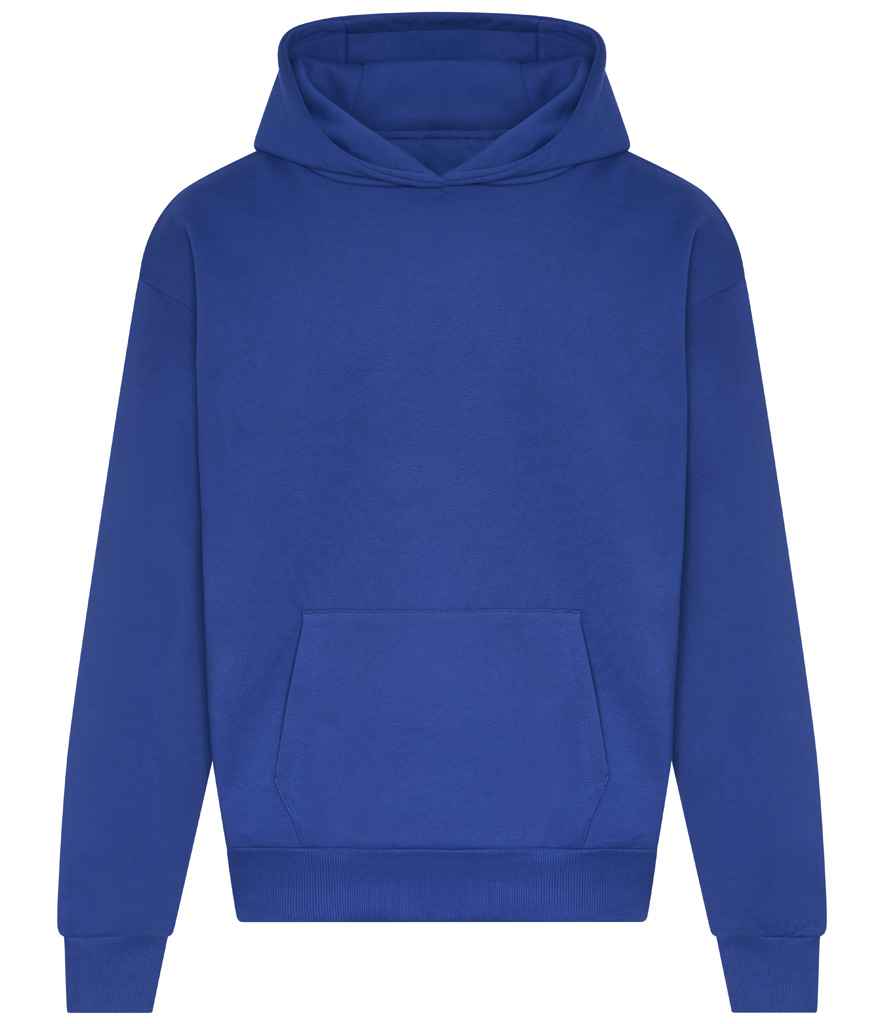 [JH120 BRO XS] AWDis Signature Heavyweight Hoodie (Bright Royal, XS)