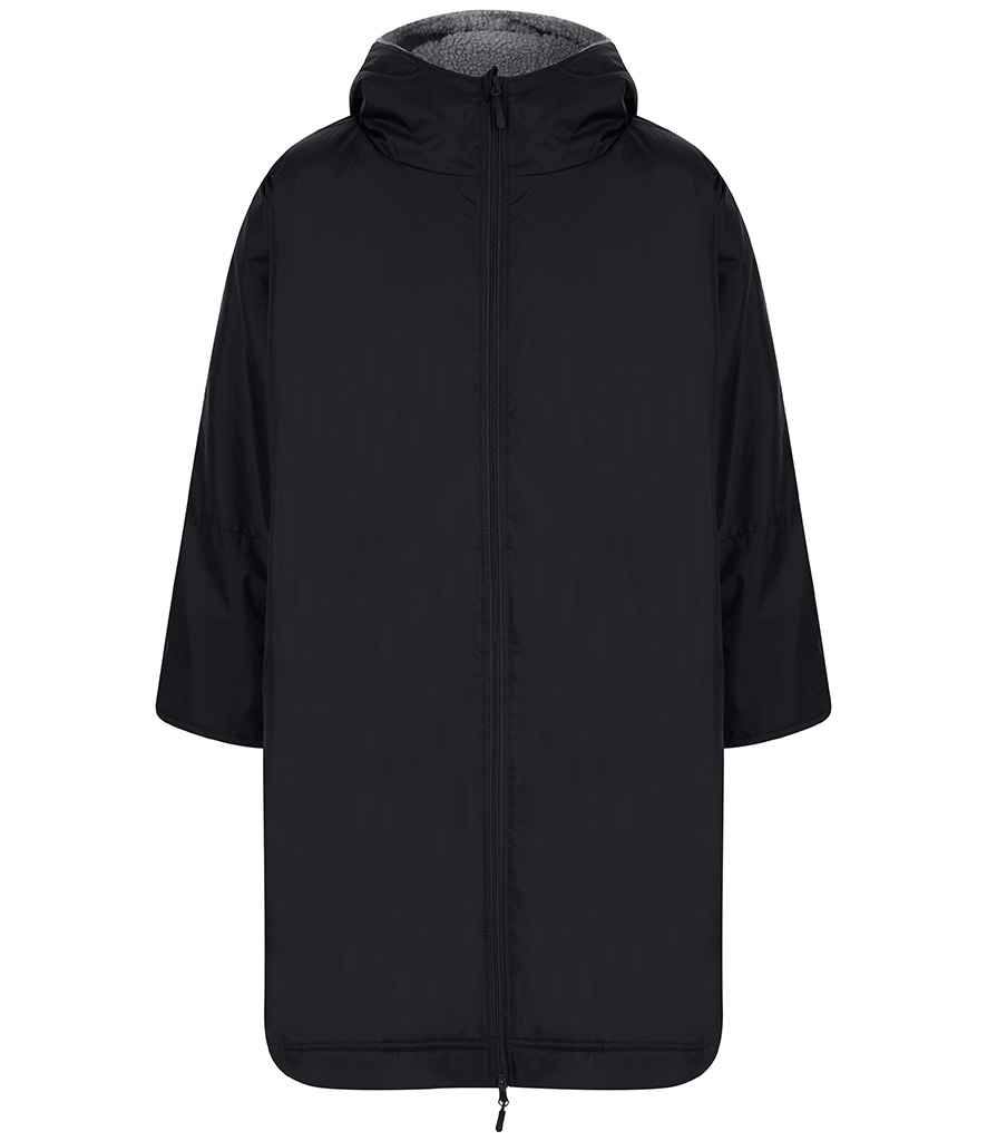 [LV691 BLK 5-8] Finden + Hales Kids All Weather Robe (Black, 5-8)
