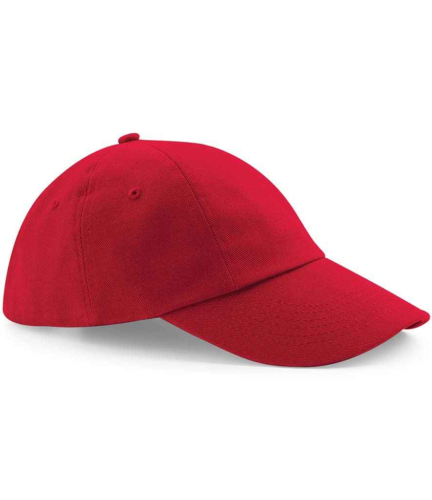 [BB58 CSR ONE] Beechfield Low Profile Heavy Cotton Drill Cap (Classic Red)