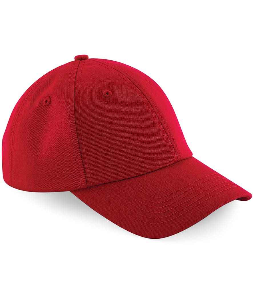 [BB59 CSR ONE] Beechfield Authentic Baseball Cap (Classic Red)