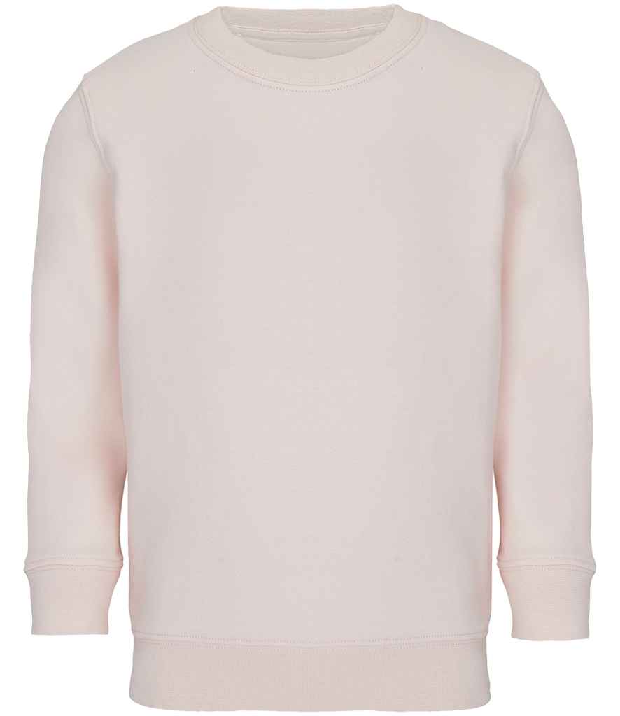 [04239 CYP 10yrs] SOL'S Kids Columbia Sweatshirt (Creamy Pink, 10yrs)