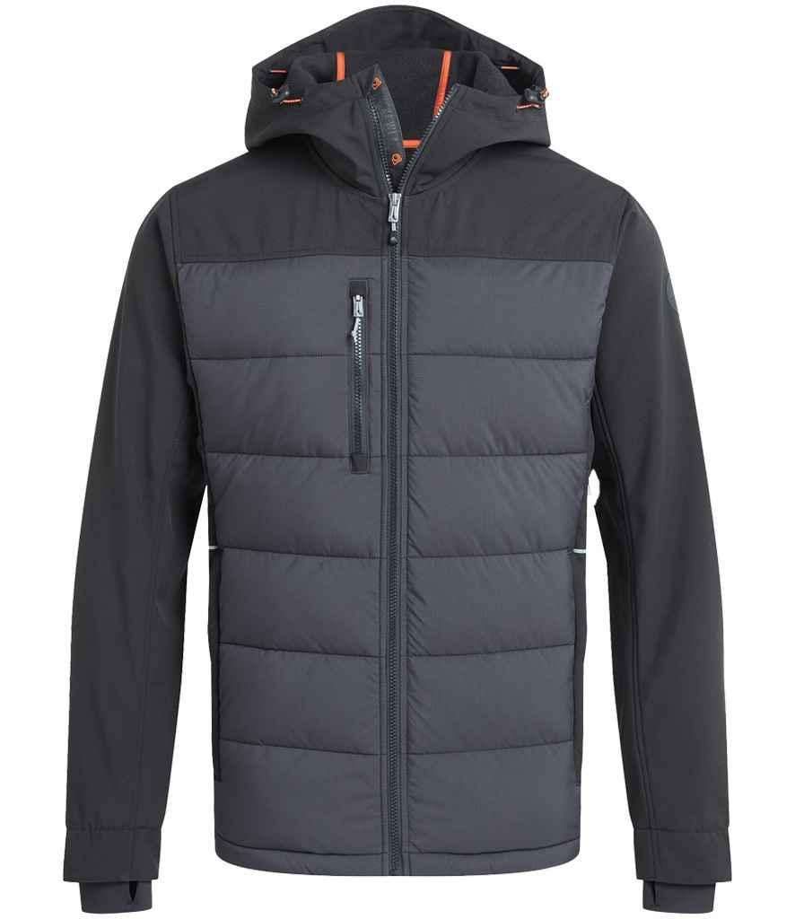 [CR741 B/CBO S] Craghoppers Workwear Castleford Hybrid Jacket (S)