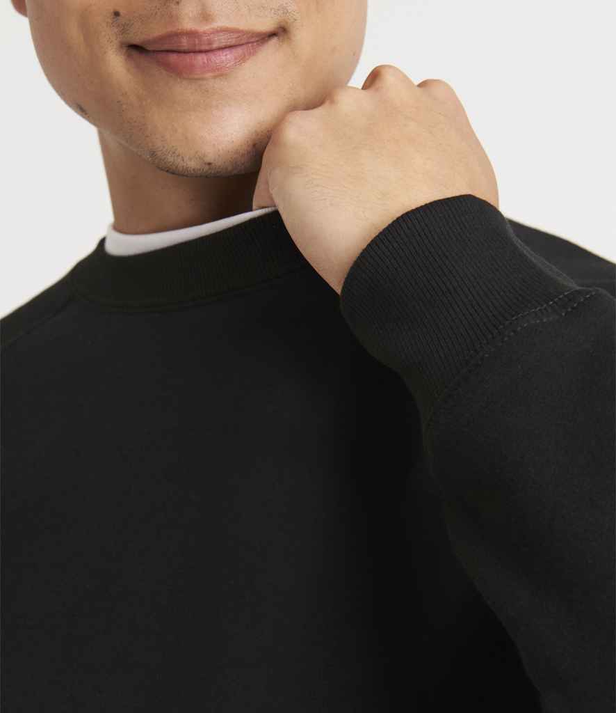 [JH130 ACW XS] AWDis Graduate Heavyweight Sweatshirt (Arctic White, XS)