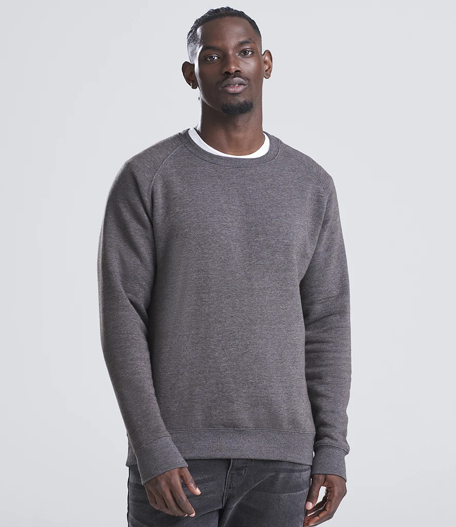 [JH130 ACW XS] AWDis Graduate Heavyweight Sweatshirt (Arctic White, XS)