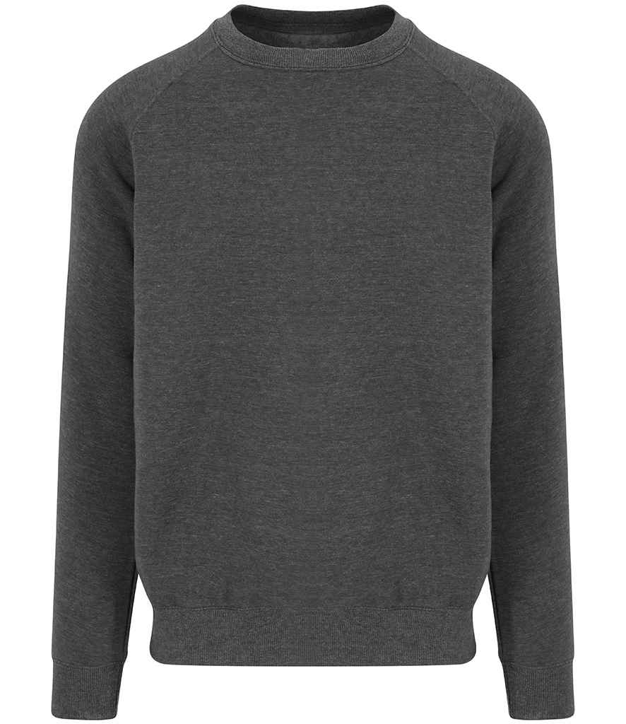 [JH130 CHA XS] AWDis Graduate Heavyweight Sweatshirt (Charcoal, XS)
