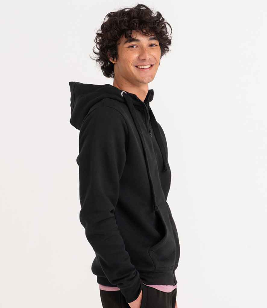 [JH150 CHA XS] AWDis Graduate Heavyweight Zoodie (Charcoal, XS)