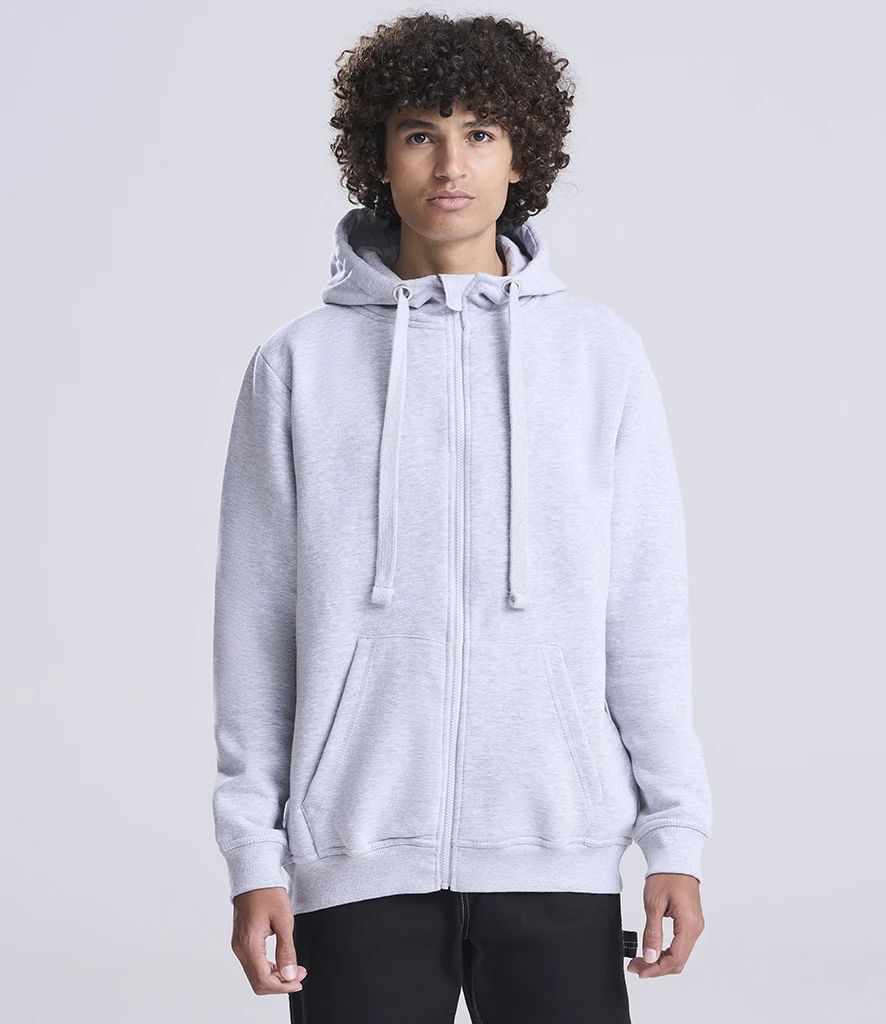 [JH150 CHA XS] AWDis Graduate Heavyweight Zoodie (Charcoal, XS)