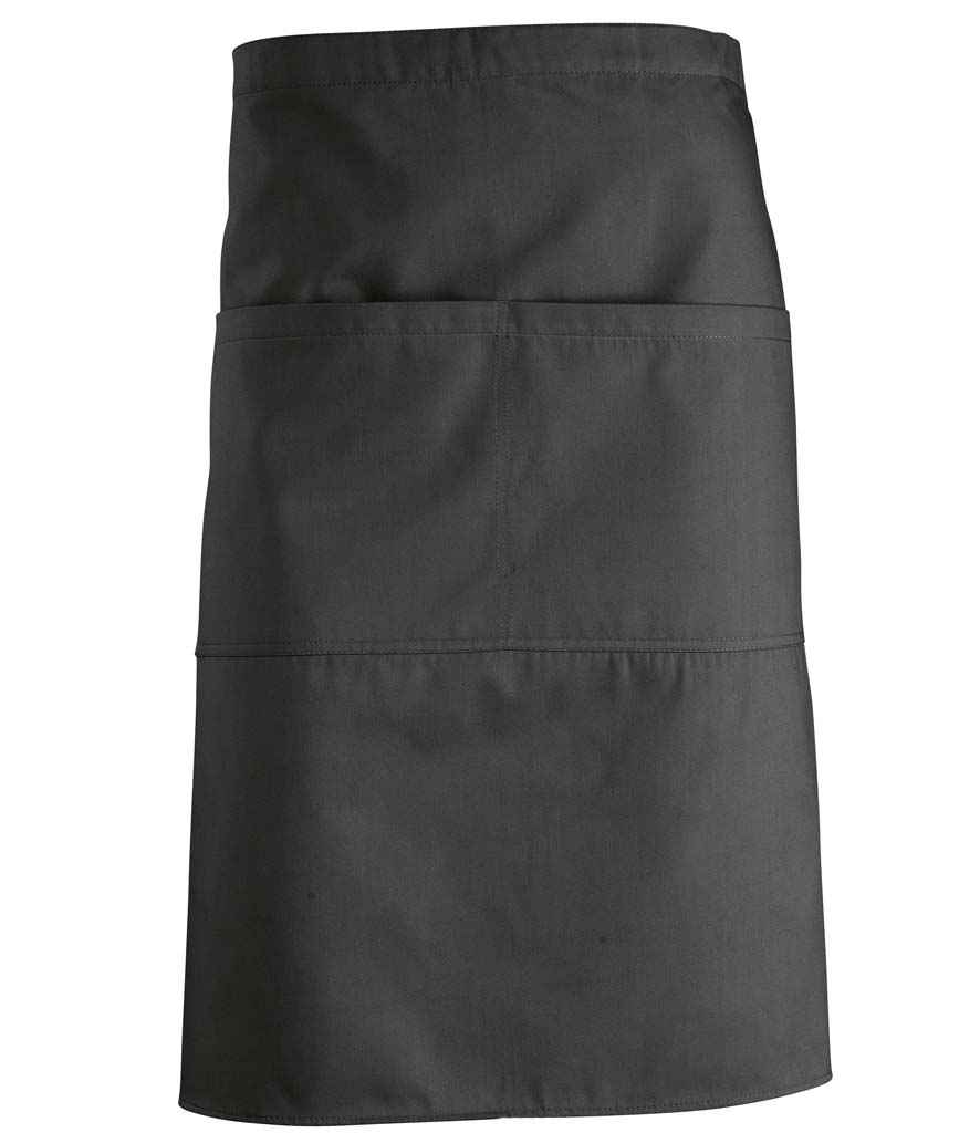 [88020 DGY ONE] SOL'S Greenwich Apron (Dark Grey)