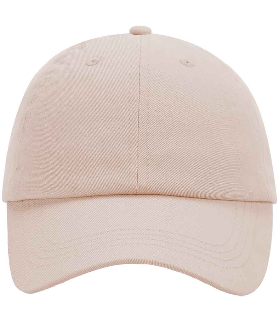 [BB653B PCH ONE] Beechfield Junior Low Profile 6 Panel Dad Cap (Peach)