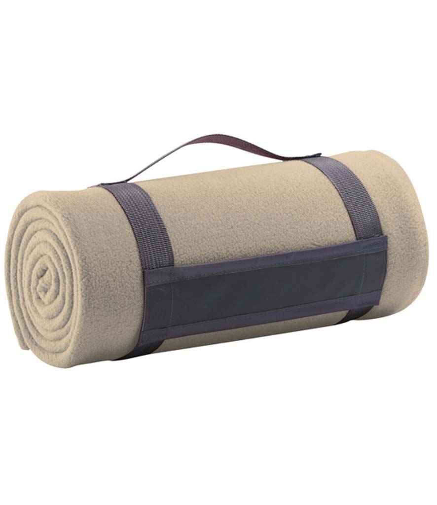 [88105 ROP ONE] SOL'S Plaid Fleece Blanket (Rope)