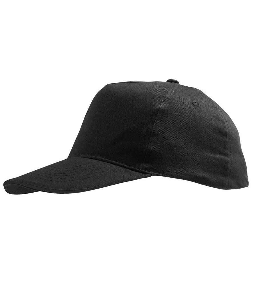 [88111 BLK ONE] SOL'S Kids Sunny Cap (Black)