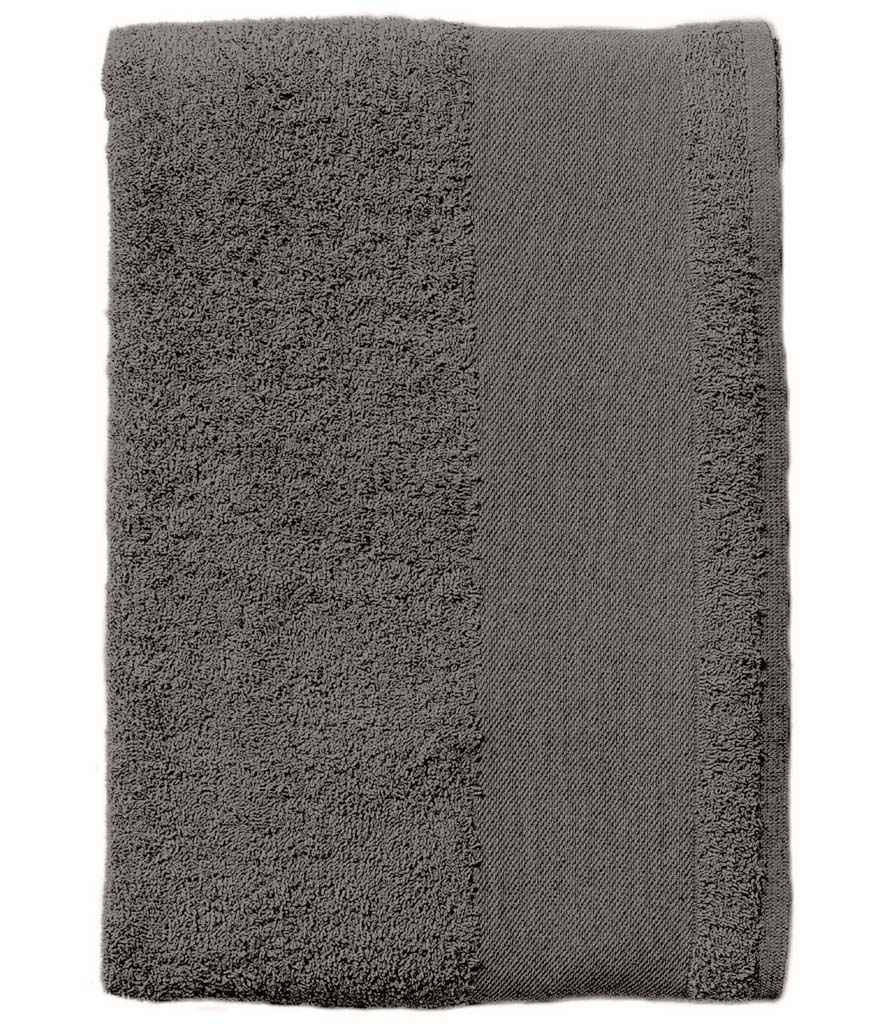 [89200 DGY ONE] SOL'S Island 30 Guest Towel (Dark Grey)