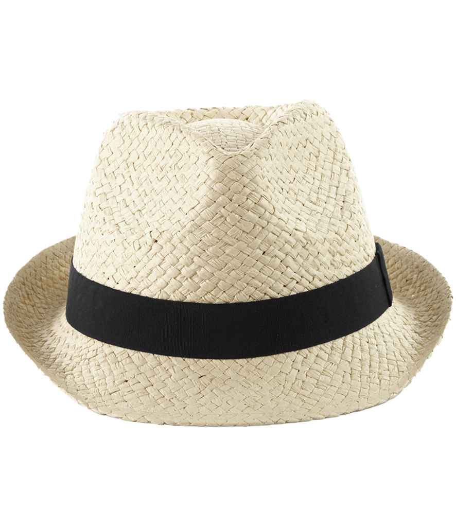 [BB720 NAT S/M] Beechfield Festival Trilby (S/M)