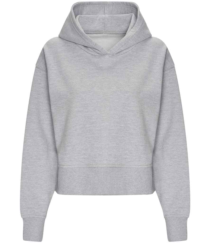 [JH305 HEA XS] AWDis Ladies Relaxed Hoodie (Heather Grey, XS)