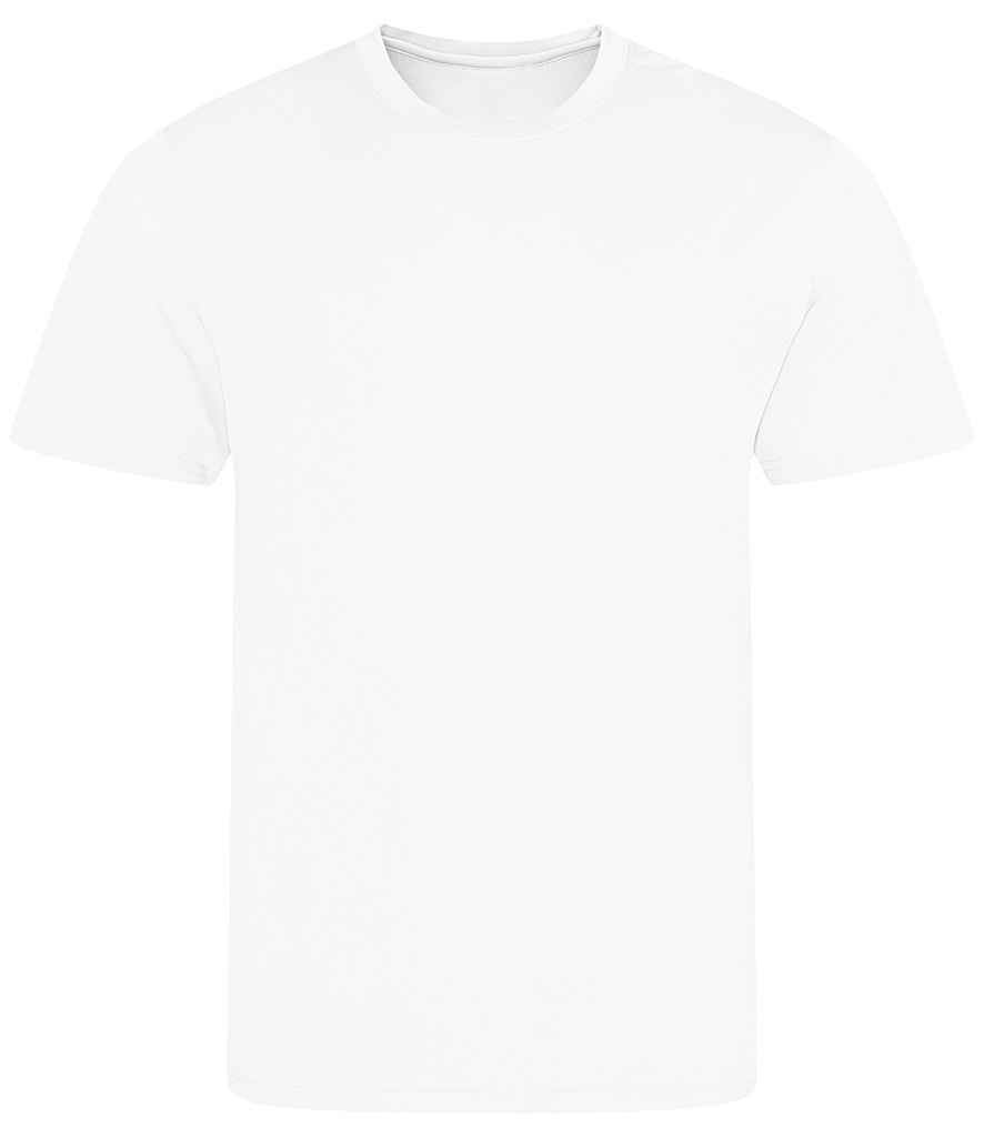 [JC001B ACW 3-4] AWDis Kids Cool T-Shirt (Arctic White, 3-4)