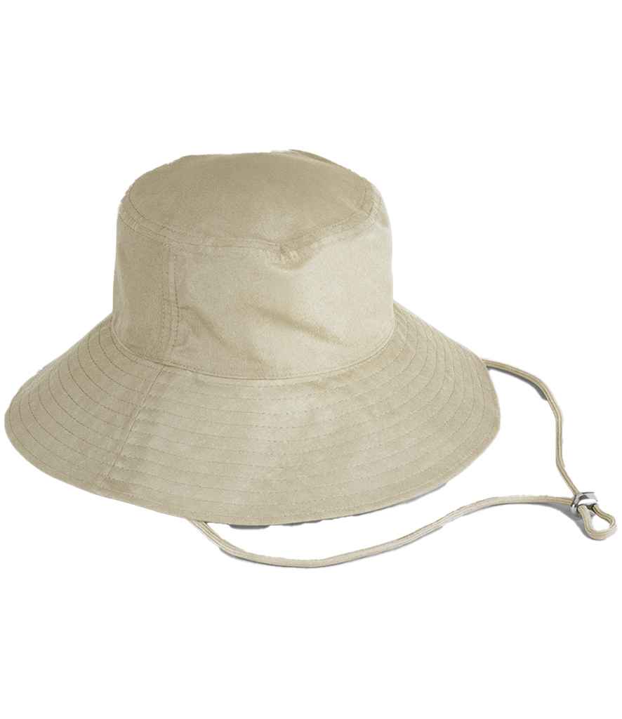 [BB788R WSN ONE] Beechfield Wide Brim Sun Hat (Warm Sand)
