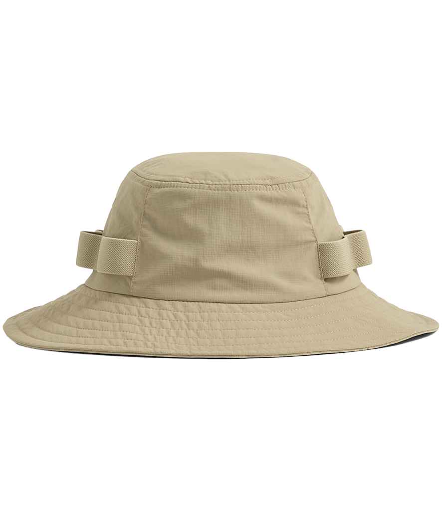 [BB790R PEB S/M] Beechfield Outdoor Adventure Sun Hat (Pebble, S/M)