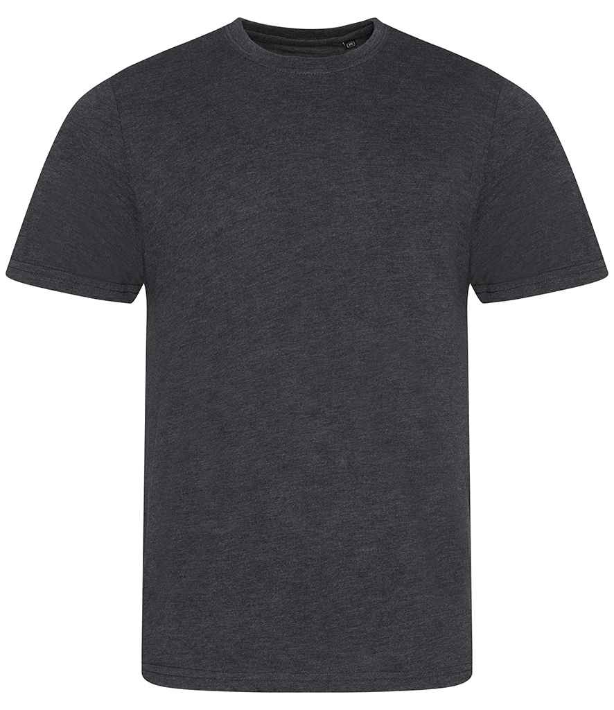 [JT001 HCH S] AWDis Tri-Blend T-Shirt (Heather Charcoal, S)