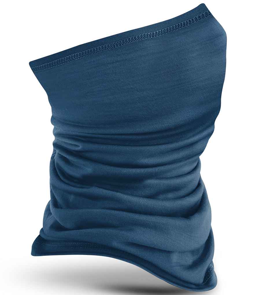 [BB916 STB ONE] Beechfield Morf® Merino (Steel Blue)