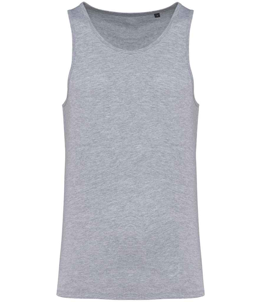 [KB3023IC OXF S] Kariban Eco-Friendly Tank Top (Oxford Grey, S)