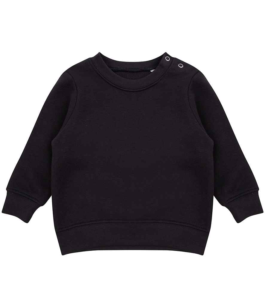 [LW06T BLK 3-4] Larkwood Baby/Toddler Sweatshirt (Black, 3-4)