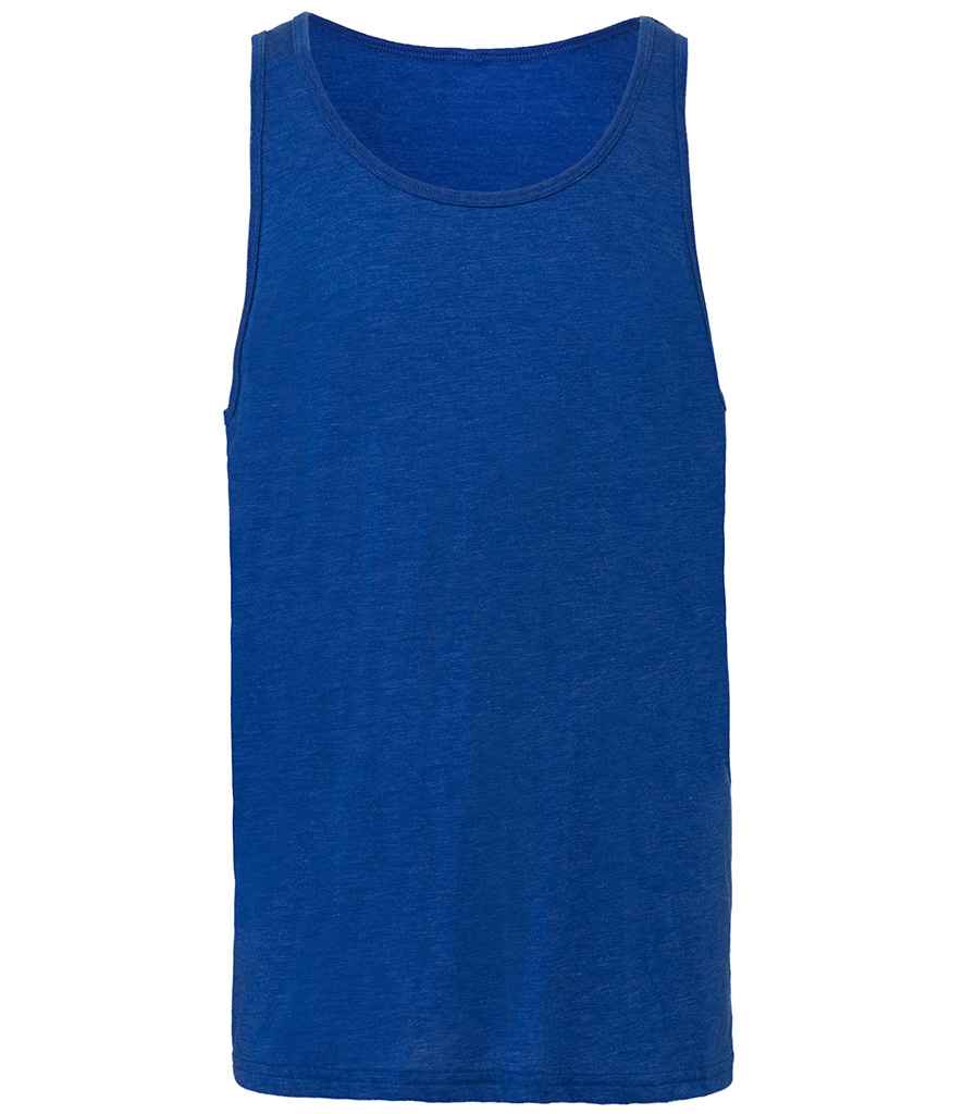 [CV3480 ROY XS] Canvas Unisex Jersey Tank Top (True Royal, XS)