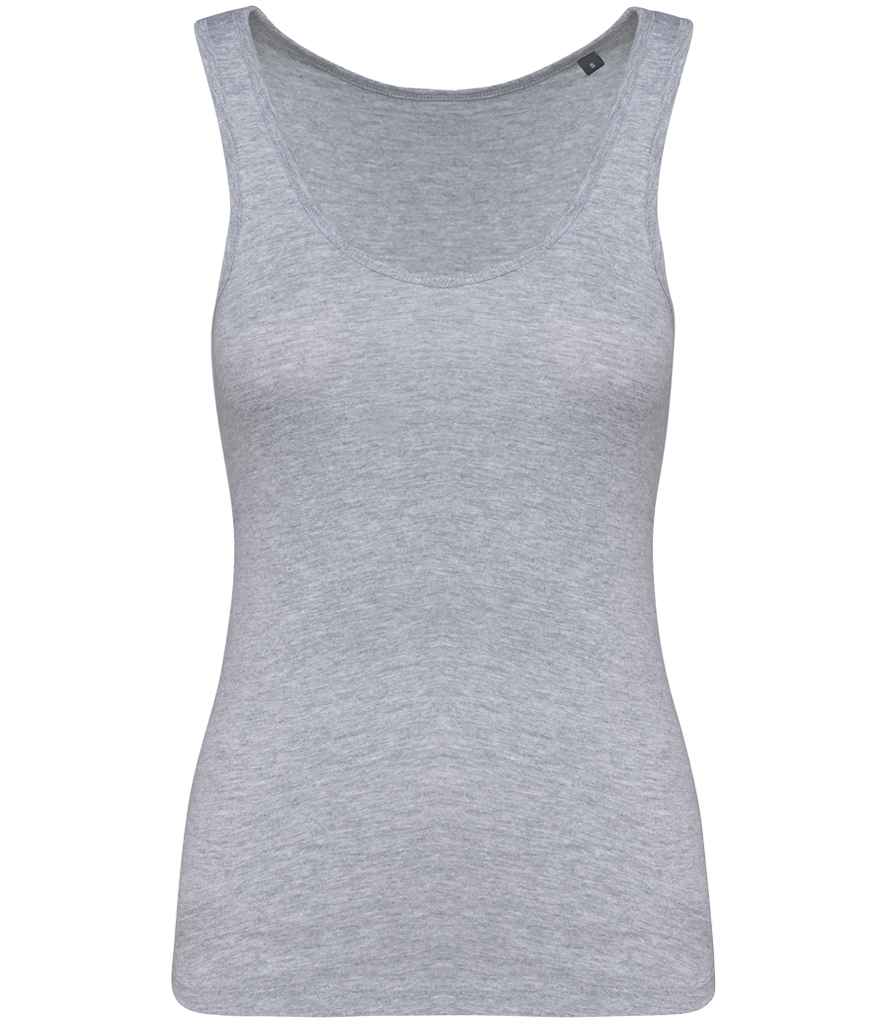 [KB3024IC OXF XS] Kariban Ladies Eco-Friendly Tank Top (Oxford Grey, XS)