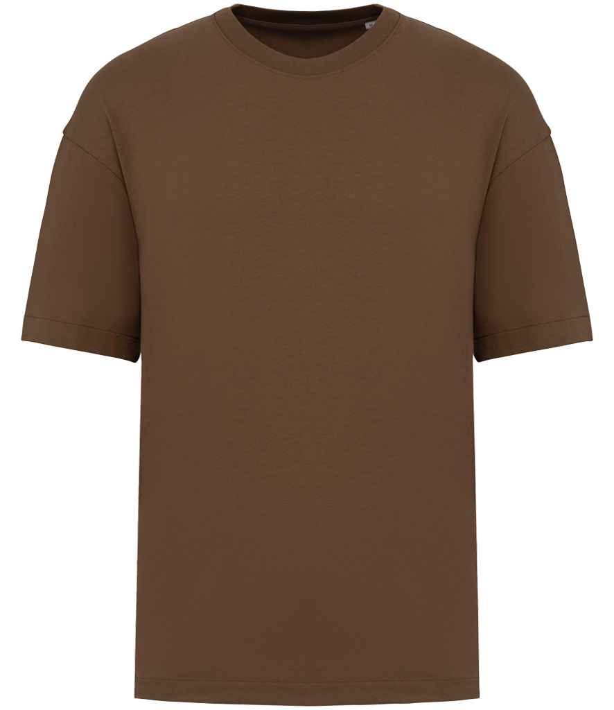 [NS332 TOF XXS] Native Spirit Oversized T-Shirt (Toffee, XXS)