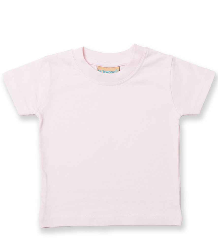 [LW20T PPN 0-6] Larkwood Baby/Toddler T-Shirt (Pale Pink, 0-6)