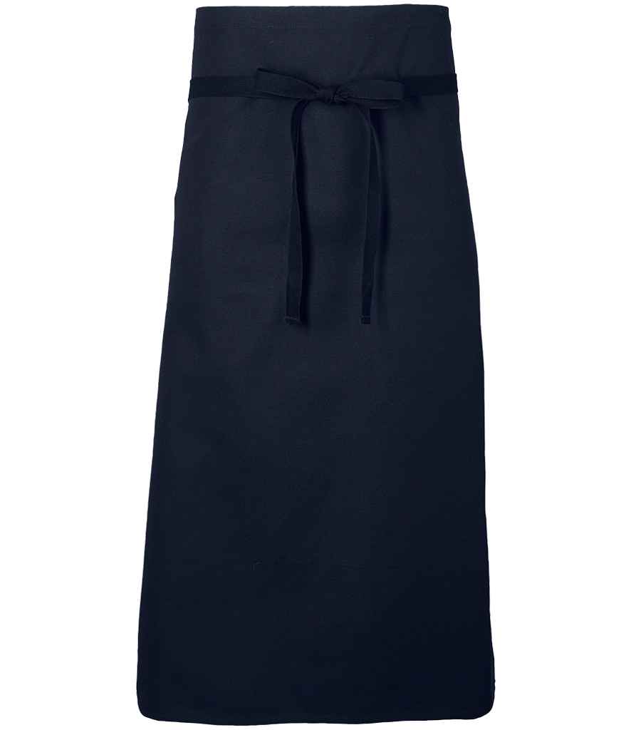 [04456 NGT ONE] NEOBLU Emile Cotton Waist Apron (Night Blue)
