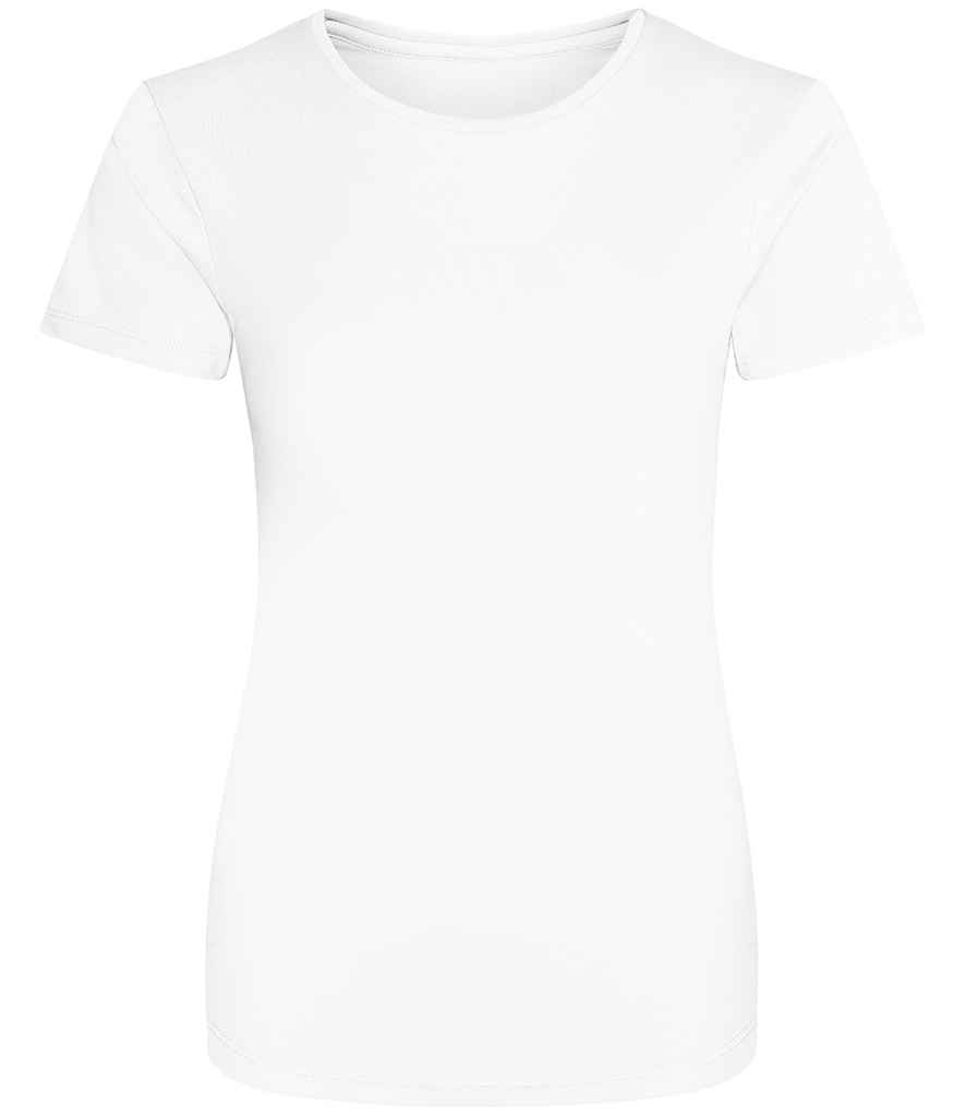 [JC005 ACW XS] AWDis Ladies Cool T-Shirt (Arctic White, XS)