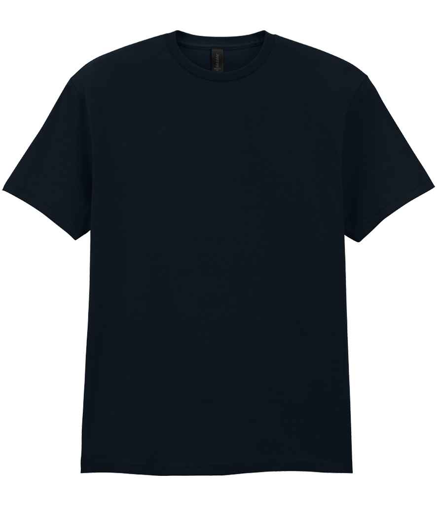 [GD16 PHB S] Gildan SoftStyle® CVC T-Shirt (Pitch Black, S)