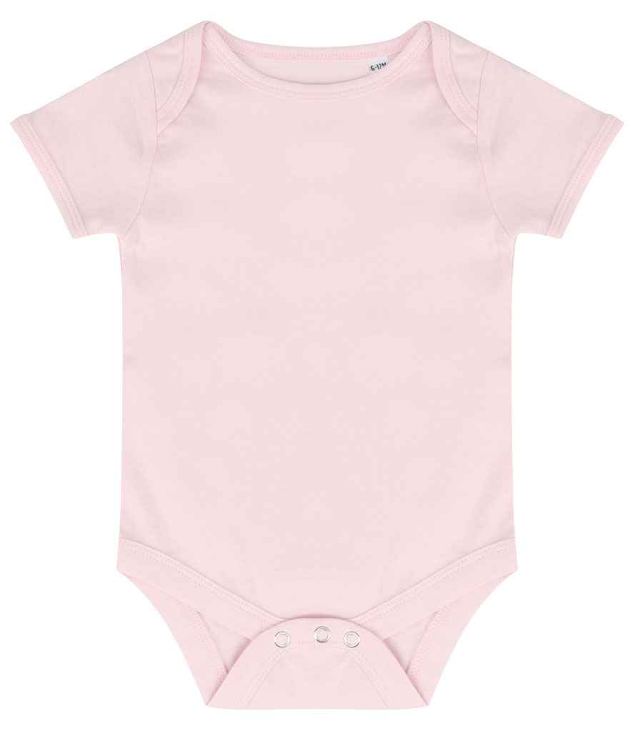 Larkwood Essential Short Sleeve Baby Bodysuit