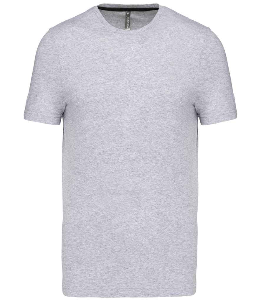 [KB356 OXF S] Kariban Crew Neck T-Shirt (Oxford Grey, S)